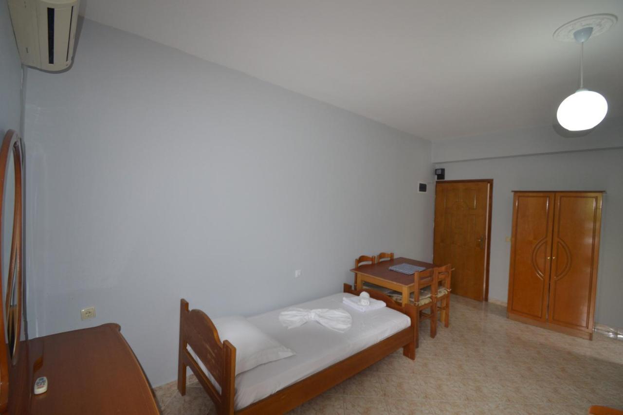 Villa Shqiponja Sarandë Esterno foto