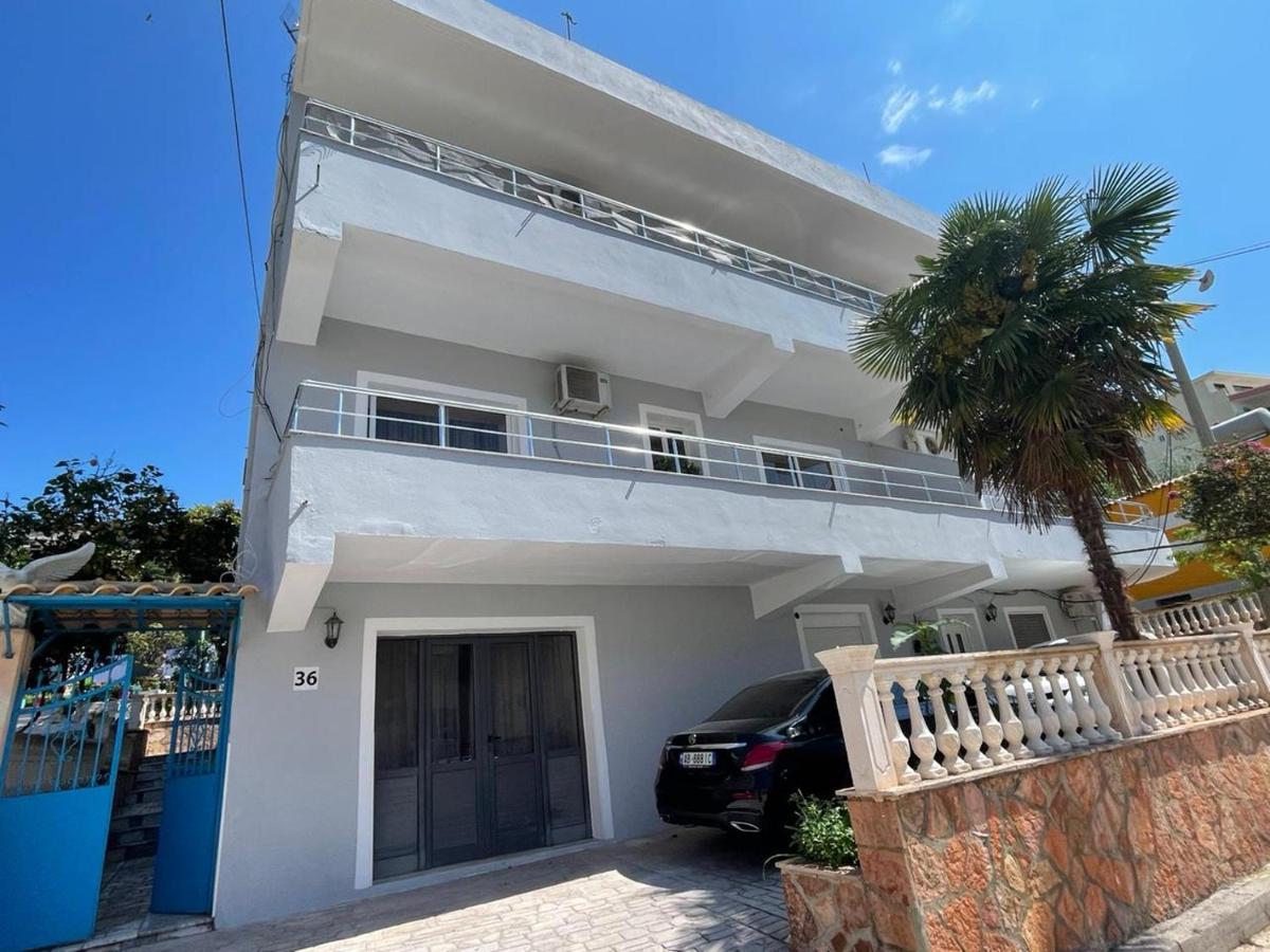 Villa Shqiponja Sarandë Esterno foto