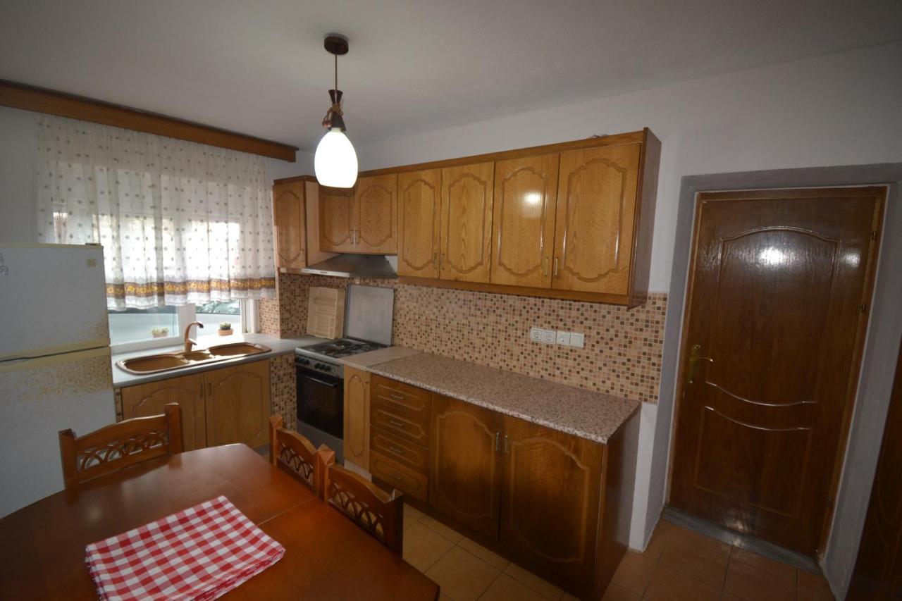 Villa Shqiponja Sarandë Esterno foto