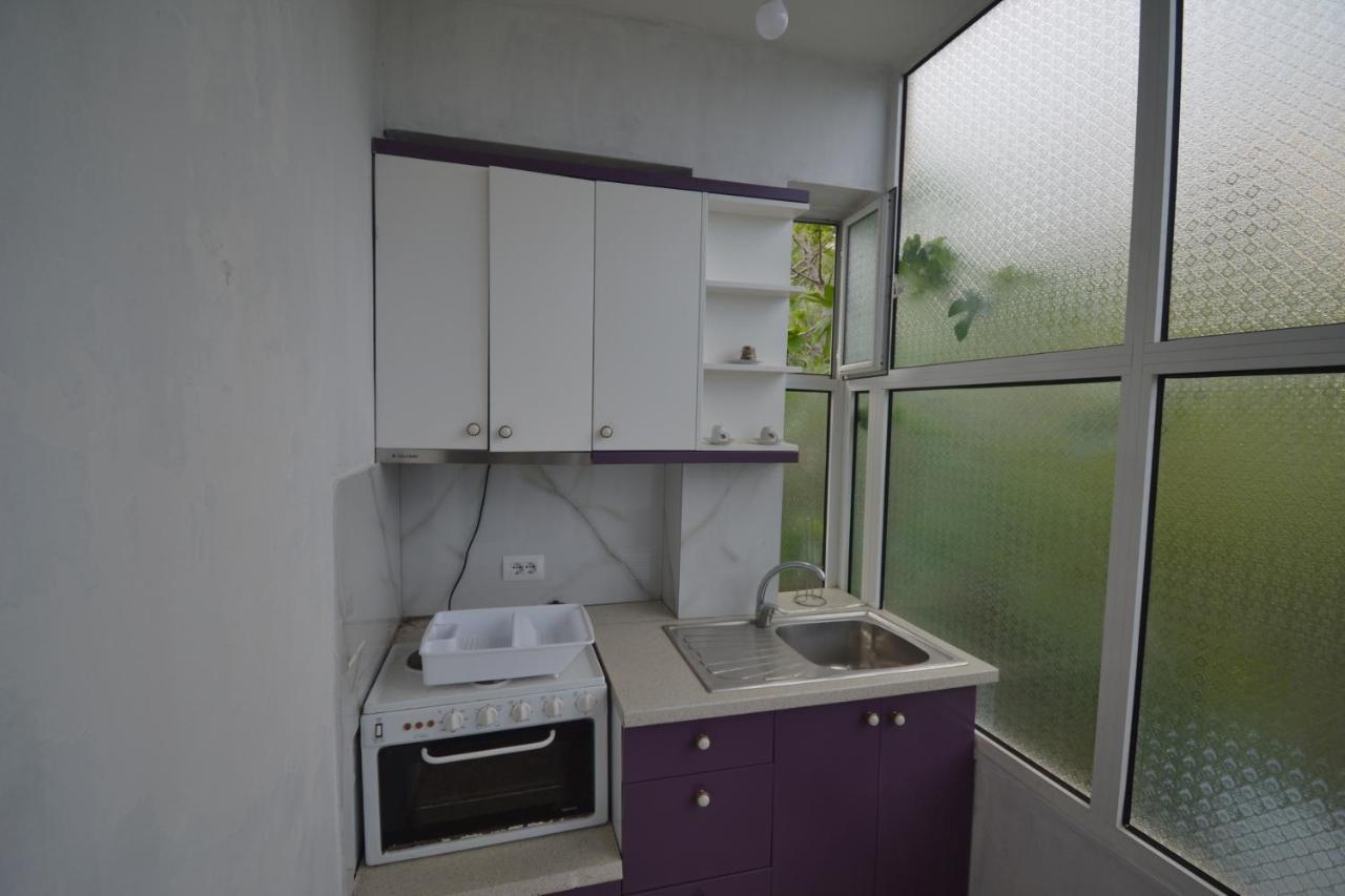 Villa Shqiponja Sarandë Esterno foto